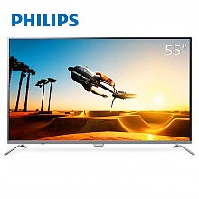 京东商城 飞利浦（PHILIPS）55PUF7031/T3 55英寸 4K超高清超薄HDR平板电视 4099元