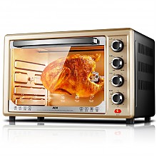 京东商城 北美电器（ACA）电烤箱家用多功能烘焙 32L香槟金高配款 BCRF32 254元