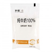 京东商城 乡谣 原生牛奶 新鲜纯牛奶180g*16袋/箱 *5件 114.5元（需用券，合22.9元/件）