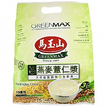 京东商城 台湾进口 马玉山 燕麦薏仁粉 冲泡饮品 13包*38g *6件 108.4元（合18.07元/件）