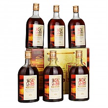 京东商城 古越龙山 绍兴黄酒 清醇三年 半甜型 500ml*6瓶 整箱装 49元