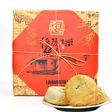 京东商城 竹乐（ZHULE）传统苏式月饼休闲零食糕点中秋节礼品礼包装香酥肉松味288g 9.8元