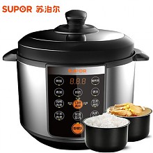 苏宁易购 苏泊尔 SUPOR 电压力锅 CYSB50YC6B-100 5L/升 199元