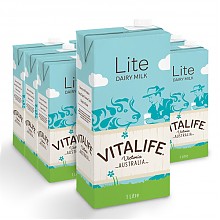 京东商城 维纯 Vitalife 低脂UHT牛奶1箱 1Lx12盒 79元，可199-50