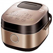 京东商城 美的（Midea)电饭煲HS4010 IH立体加热 沸腾焖香阀 精钢鼎釜4L电饭锅+凑单品 812元