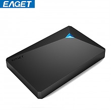 京东商城 忆捷（EAGET）G20 2.5英寸USB3.0全盘硬件加密安全高速防震移动硬盘1T 345元