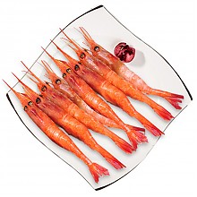 京东商城 皇家格陵兰 原装进口冷冻加拿大北极甜虾刺身 1kg 90-150只/kg 盒装 海鲜水产 168元