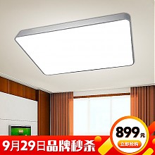 京东商城 飞利浦（PHILIPS）   品轩 LED吸顶灯 80W 分段调光 899元