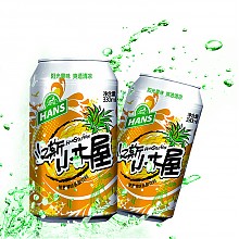 京东商城 限西北：青岛汉斯啤酒 小木屋果啤 330ml*6罐装 塑包 9.9元