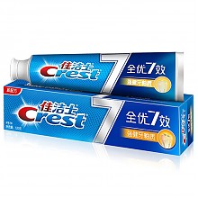 京东商城 佳洁士 Crest 全优7效 强健牙釉质 牙膏 120克 14.5元