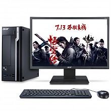 京东商城 宏碁（acer）商祺SQX4650 340N 台式办公电脑整机(奔腾G4560 4GDDR4 1T  Win10 )19.5英寸 2688元