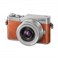 京东商城 松下数码相机（Panasonic）Lumix DC-GF9 微单单镜套机 魅惑橙 4K美颜自拍神器（12-32mm DC-GF9KGK-D） 3549元