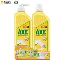 苏宁易购 斧头牌（AXE）柠檬护肤洗洁精1.18kg*2 *2件 39.9元（合19.95元/件）