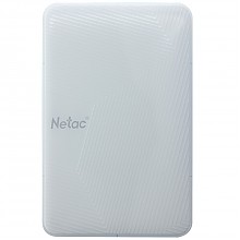 京东商城 朗科（Netac）小白 2TB USB3.0 加密 2.5英寸时尚型移动硬盘 549元