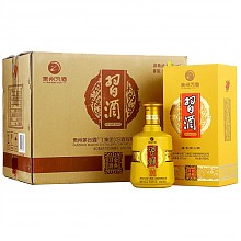 京东商城 茅台集团 习酒金典53度500ml*6 整箱装白酒 口感酱香型 1339元