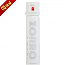 京东商城 佐罗ZORRO（ZORRO）-1 型 防狼用品个人防护用喷雾催泪防身喷雾白色 198元