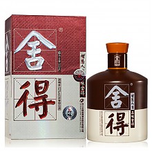 京东商城 送礼佳品：舍得 品味 52度浓香型白酒 500ml *2件 770元包邮（双重优惠）