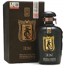 京东商城 董酒 大器E26 董香型白酒 60度250ml 百草入曲 固态发酵 164元