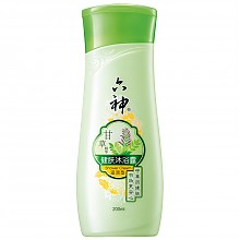 京东商城 六神 甘草健肤沐浴露（滋润型）200ml 8元