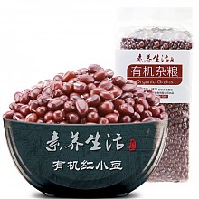 京东商城 素养生活 五谷杂粮 有机红小豆500g 7.55元