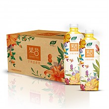 京东商城 悦活果昔 芒果百香果 500ml*15 + 蔓越莓山楂 乳酸菌果汁饮料 500ml*15 89元