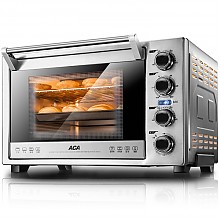 京东商城 ACA 北美电器 ATO-BBRF32 全功能电烤箱 32L 369元