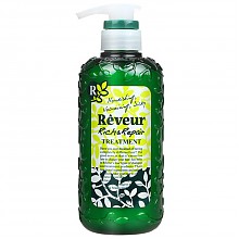 京东商城 日本 (Reveur SCALP) 无硅油护发素 绿色烫发损伤 500ml(新包装) *4件+凑单品 67.4元（合16.85元/件）