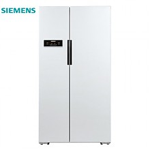 苏宁易购 SIEMENS 西门子 KA92NV02TI 610升 对开门冰箱（白色） 4594元包邮（需凑单）