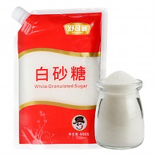 京东商城 舒可曼（SUGARMAN）纯正白砂糖 细砂糖400g 6.4元