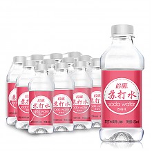 京东商城 倍丽 西柚味 苏打水 无糖 无汽 弱碱 饮料 塑包 350ml*12瓶/包 14.9元