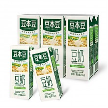 京东商城 豆本豆 原味豆奶 植物蛋白饮料 早餐奶 250ml*6盒 15.9元