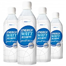 京东商城 沛力特电解 Energy Watt 进口维生素运动功能饮料 补充能量 500ml*4瓶 29元