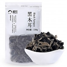 京东商城 盛耳 东北黑木耳 158g 24.8元