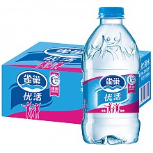 京东商城 雀巢（Nestle）饮用水 优活 330mlX24瓶 整箱 21.9元