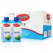 京东商城 马来西亚进口 Rasaku 椰子水饮料 330ml*12瓶 整箱 *3件 103.5元（合34.5元/件）