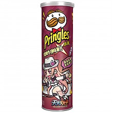 京东商城 品客（Pringles）薯片烧烤牛排味110g（新老包装随机发货） 4.45元