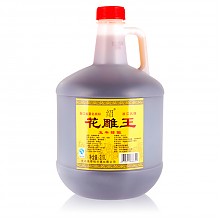 京东商城 绍 绍兴黄酒 花雕王 12度 2.5L 19.9元