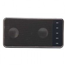 苏宁易购 熊猫数码音响播放器DS-130 黑 插卡音箱 立体声收音机 39元