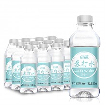 京东商城 倍丽 清香味 苏打水 无糖 无汽 弱碱 饮料 塑包 350ml*12瓶/包 14.9元