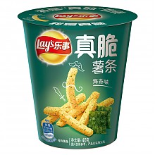 京东商城 乐事（Lay’s）零食 真脆薯条海苔味 40克 5.8元