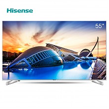 京东商城 限地区：Hisense 海信 LED55EC660US 55英寸 4K液晶电视 3199元包邮（3599-400）