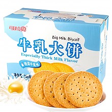 京东商城 可拉奥 可拉奥 牛乳大饼700g 礼盒 9.45元