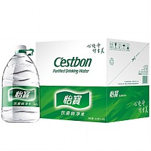 苏宁易购 怡宝 纯净水 4.5L*4 箱装 28.9元（需用券）