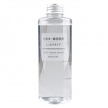 京东商城 无印良品MUJI 舒柔化妆水200ml 敏感肌用 （保湿型） 39元