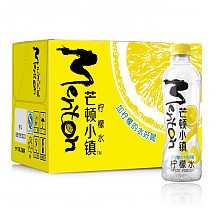 京东商城 限地区：今麦郎 果味饮料 芒顿小镇柠檬水500ml*15瓶 整箱 *2件 44元（合22元/件）