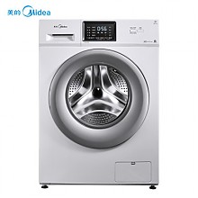 苏宁易购 美的(Midea)MG80V330WDX 8公斤洗衣机 智能操控 变频节能 静音 家用 白色 1598元