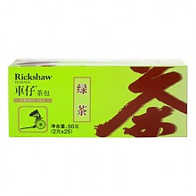 苏宁易购 立顿车仔绿茶25包50g *3件 14.49元（合4.83元/件）