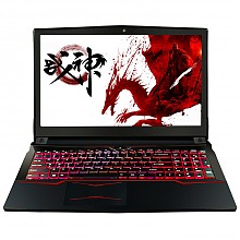 京东商城 神舟战神 T6Ti-X5 GTX1050Ti4G独显 15.6英寸游戏笔记本（I5-7300HQ 8G 128G+1T 红色背光键盘WIN10 IPS ） 5399元