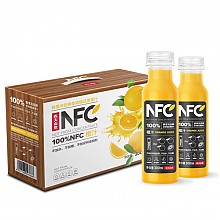 京东商城 农夫山泉NFC果汁 100%NFC橙汁300ml*10瓶 礼盒 60元