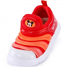 京东商城 迪士尼 Disney 宝宝学步鞋运动鞋 毛毛虫童鞋休闲鞋0089红色150mm/内长145mm 89元